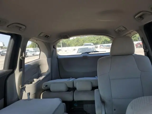 2014 HONDA ODYSSEY LX  