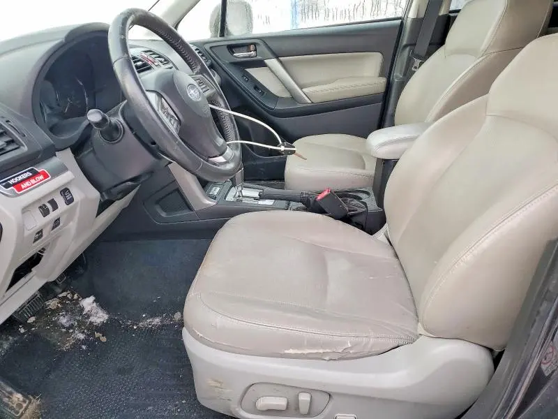 2014 SUBARU FORESTER 2.5I TOURING  