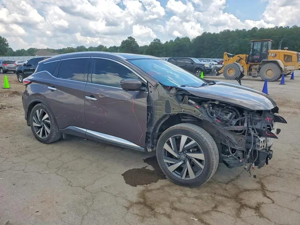 2016 NISSAN MURANO PLATINUM  