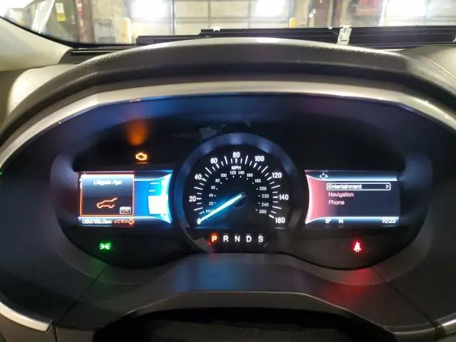 2018 FORD EDGE SPORT  
