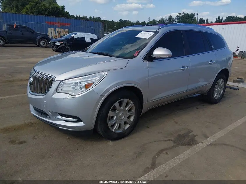 2016 BUICK ENCLAVE LEATHER