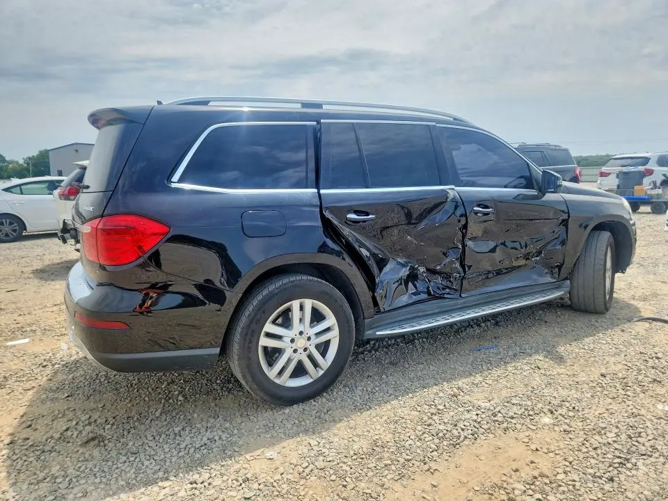 2013 MERCEDES-BENZ GL 450 4MATIC  