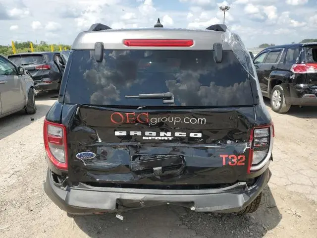 2022 FORD BRONCO SPORT BADLANDS  