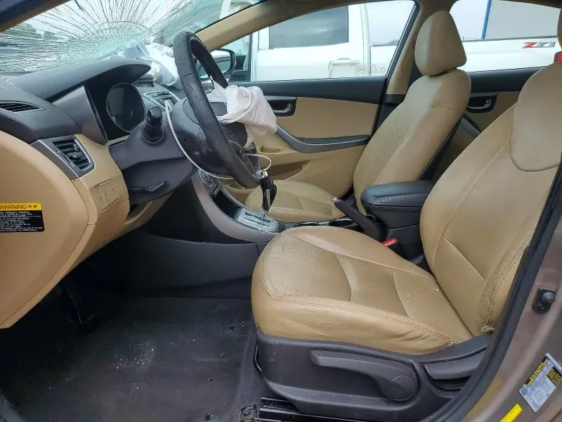 2012 HYUNDAI ELANTRA LIMITED  
