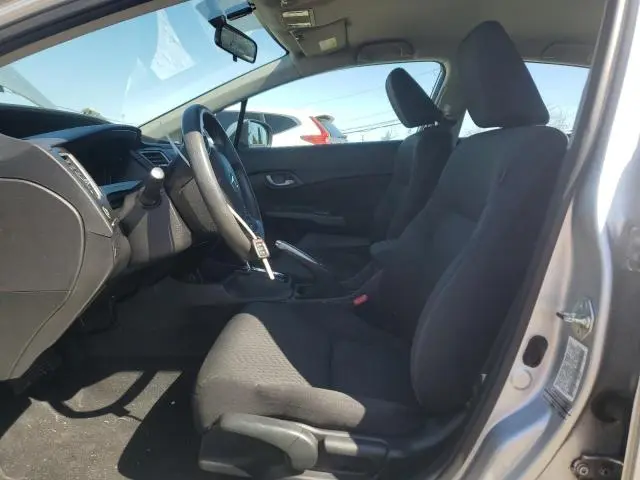 2015 HONDA CIVIC LX  