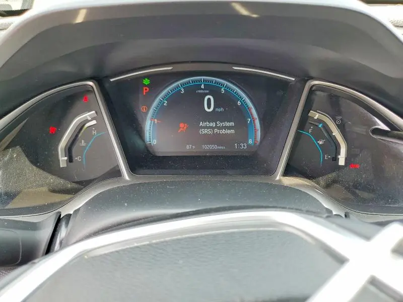 2018 HONDA CIVIC EX  