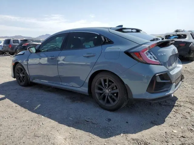 2020 HONDA CIVIC EXL  