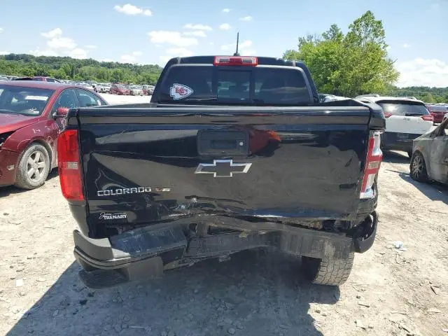 2018 CHEVROLET COLORADO Z71  