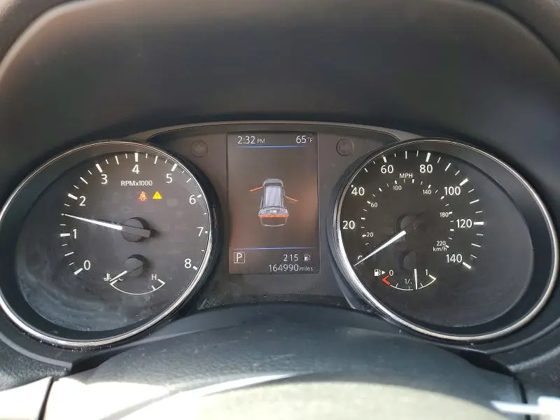 2018 NISSAN ROGUE SV  
