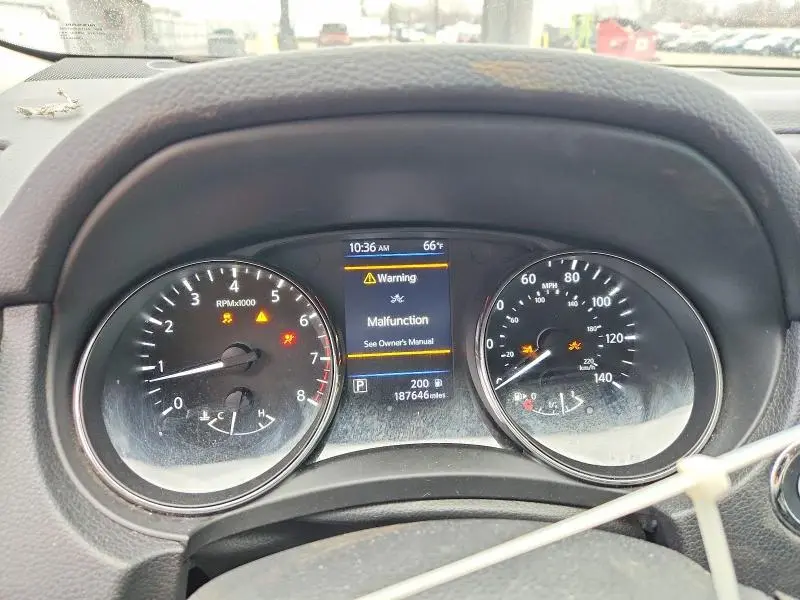 2019 NISSAN ROGUE SV  