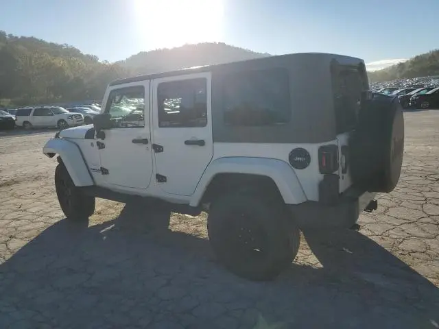2010 JEEP WRANGLER UNLIMITED SAHARA  