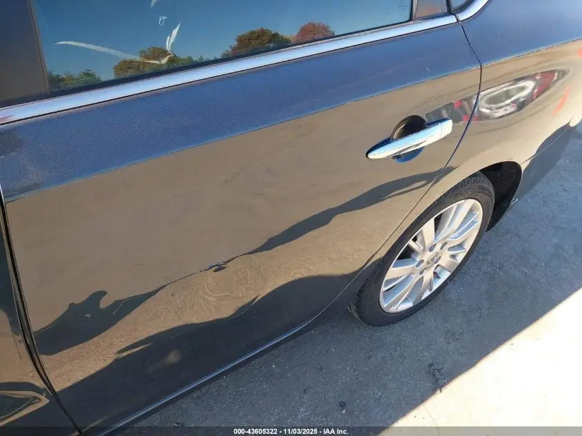 2013 NISSAN SENTRA SL