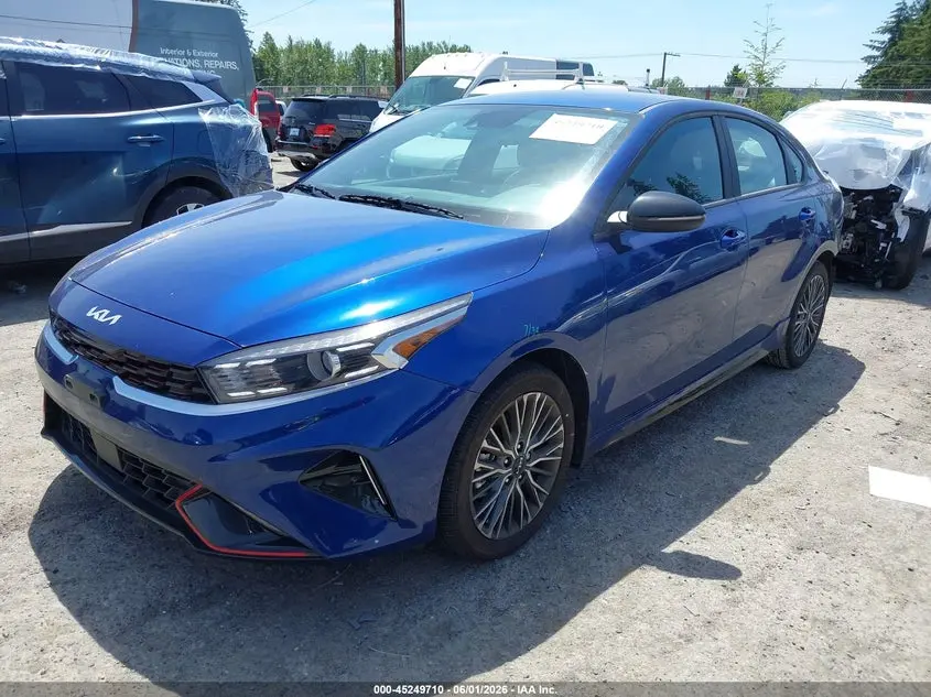 2024 KIA FORTE GT-LINE