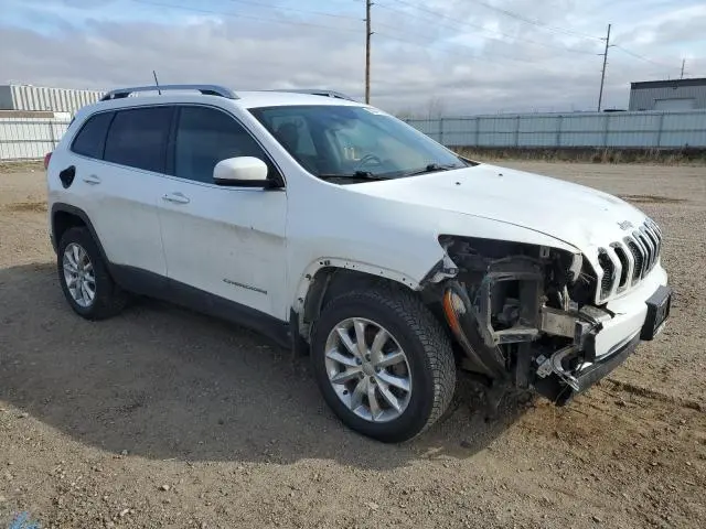 2016 JEEP CHEROKEE LIMITED  