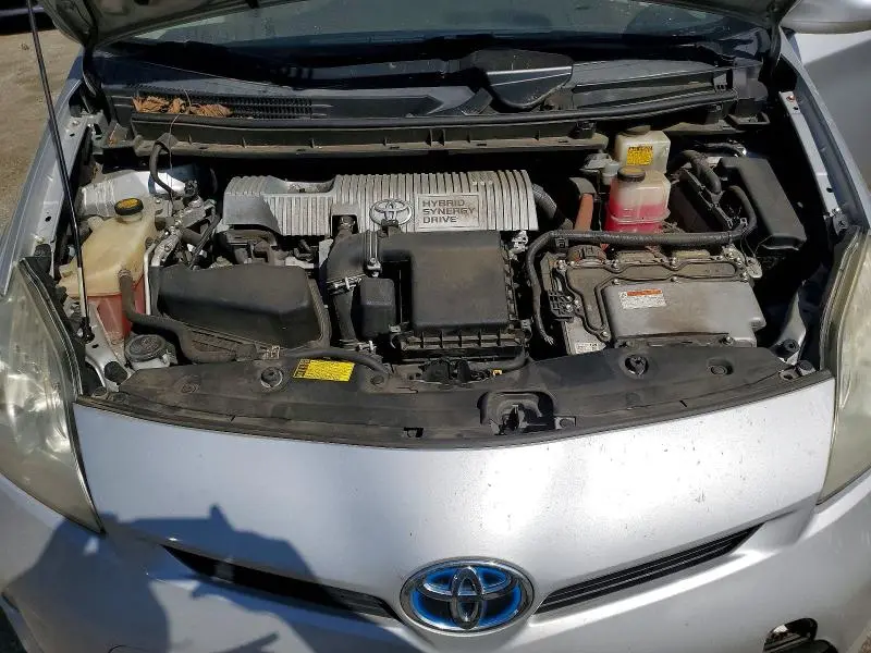 2012 TOYOTA PRIUS THREE  