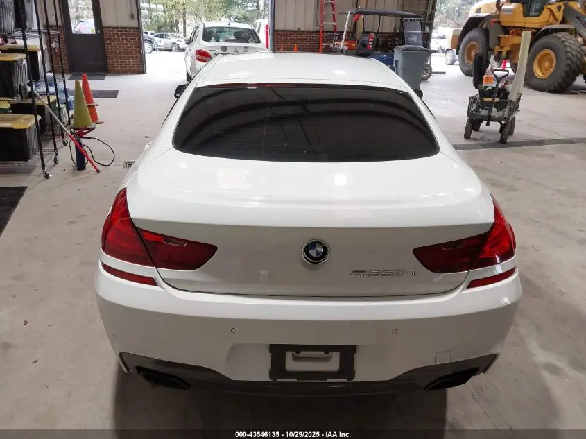 2014 BMW 650I GRAN COUPE  