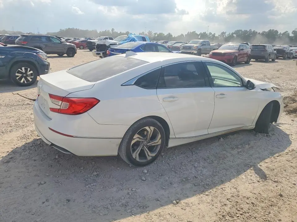 2018 HONDA ACCORD EXL  
