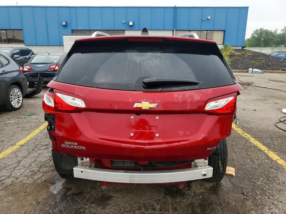 2020 CHEVROLET EQUINOX LT  