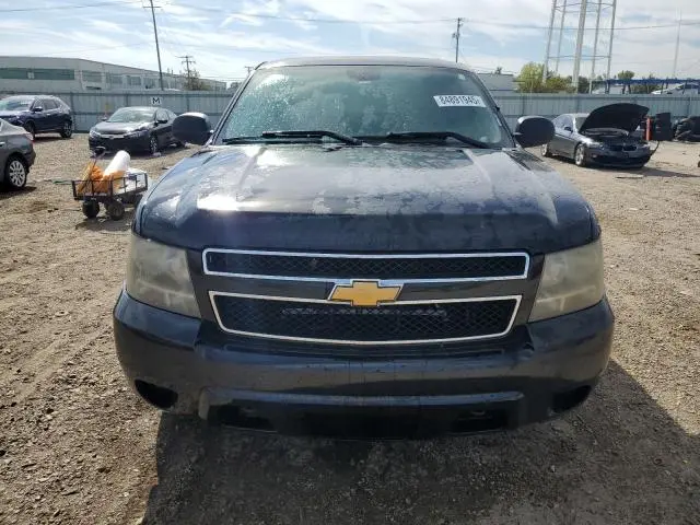 2011 CHEVROLET TAHOE POLICE  
