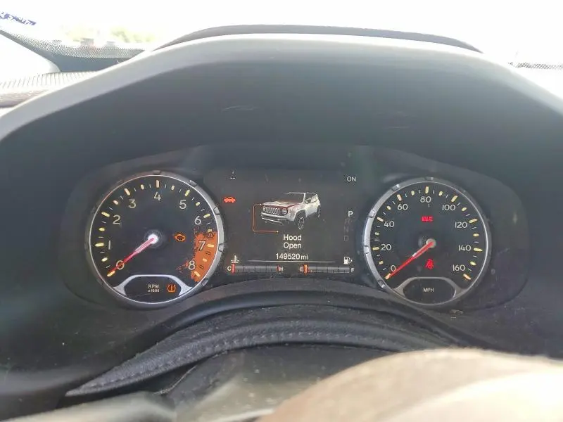 2015 JEEP RENEGADE LIMITED  