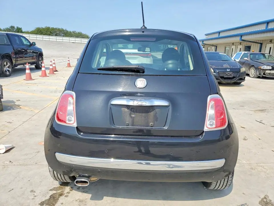 2012 FIAT 500 LOUNGE  