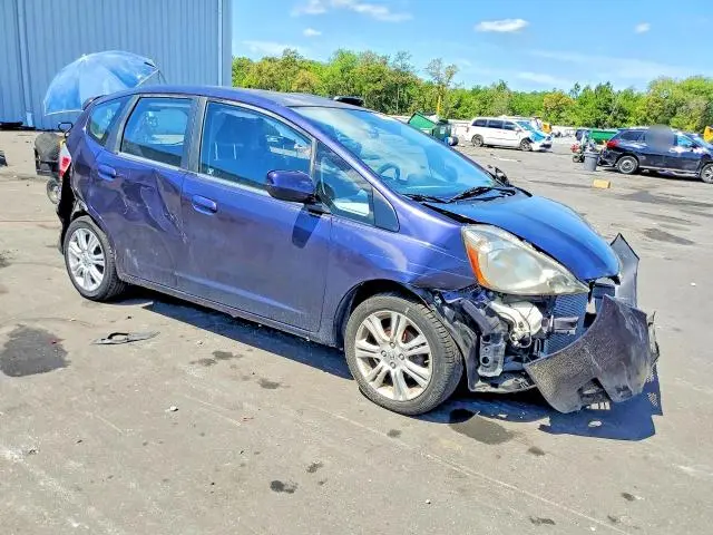 2010 HONDA FIT SPORT  