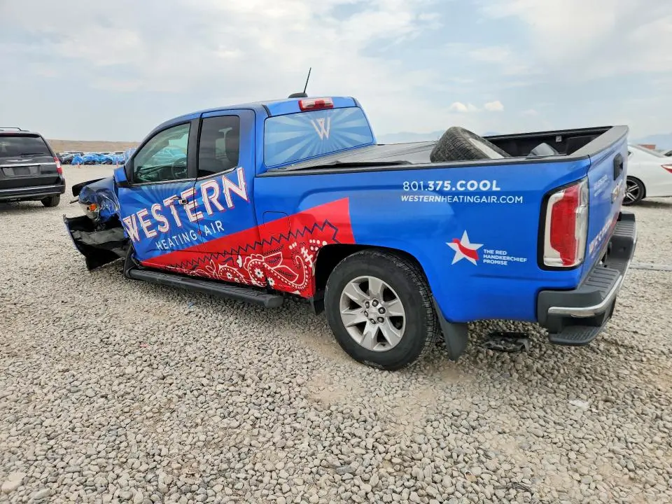 2015 GMC CANYON SLE  