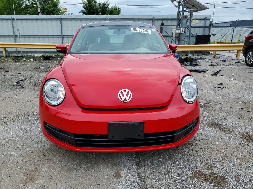 2013 VOLKSWAGEN BEETLE   