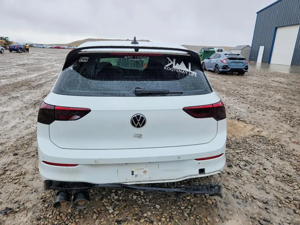 2023 VOLKSWAGEN GOLF R   