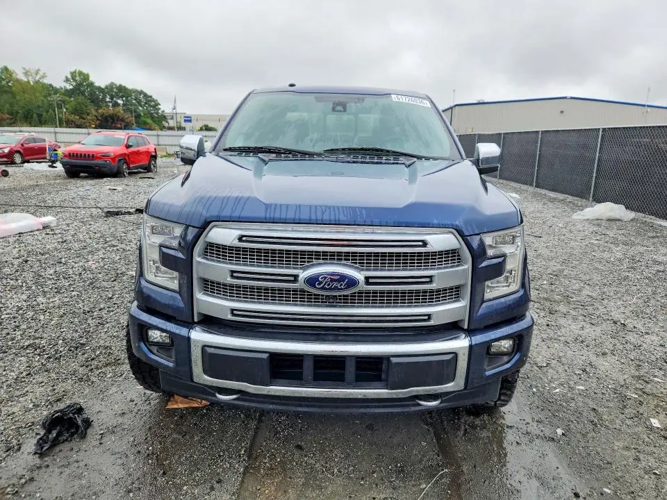 2017 FORD F150 SUPERCREW  