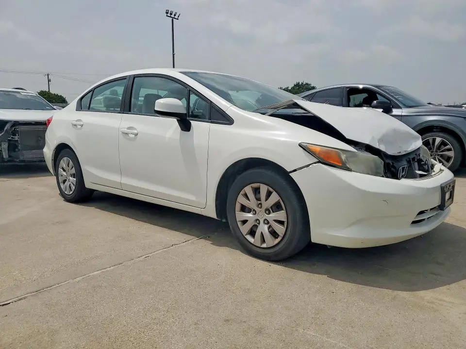 2012 HONDA CIVIC LX  