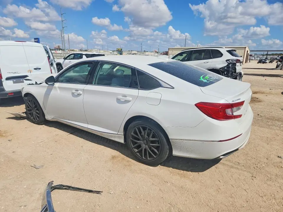 2018 HONDA ACCORD EX  