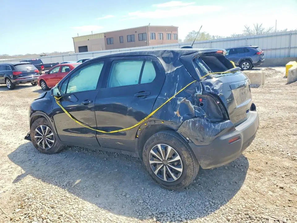 2016 CHEVROLET TRAX LS  