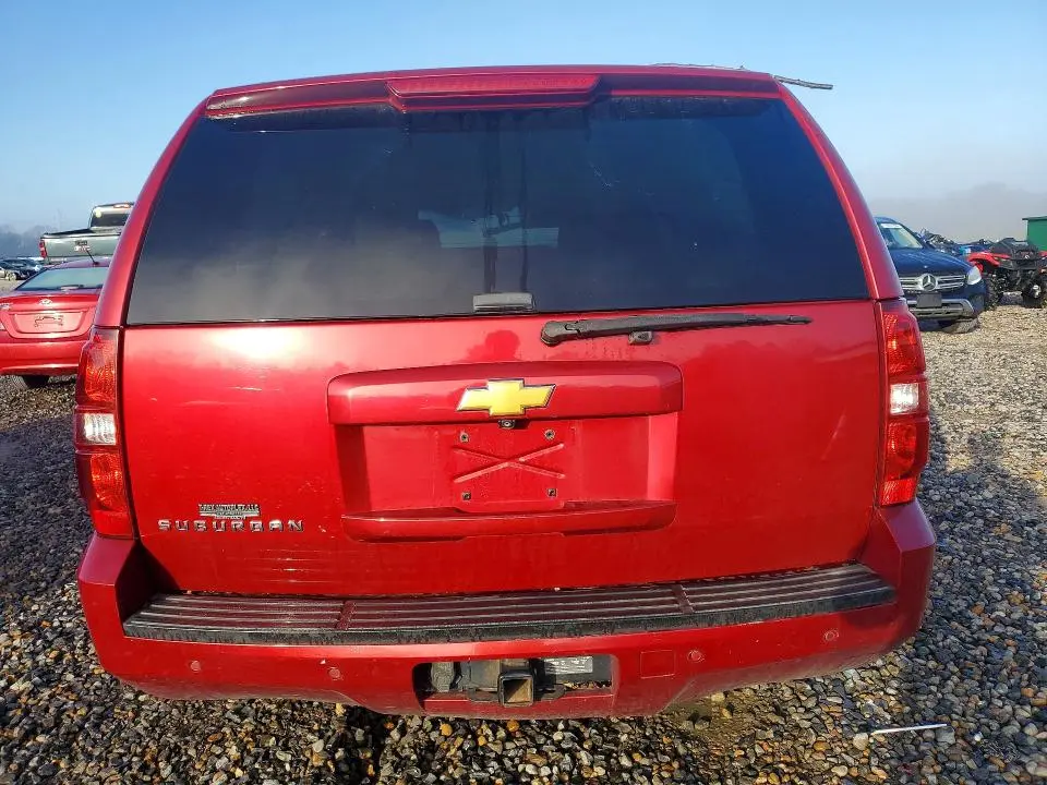 2014 CHEVROLET SUBURBAN C1500 LT  