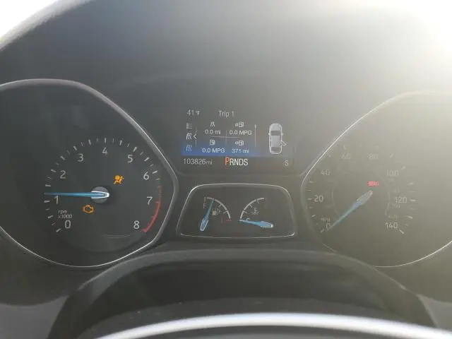 2016 FORD FOCUS SE  