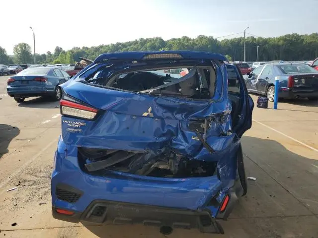 2021 MITSUBISHI OUTLANDER SPORT ES  