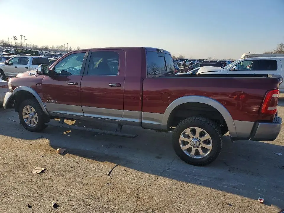 2021 RAM 2500 LARAMIE  