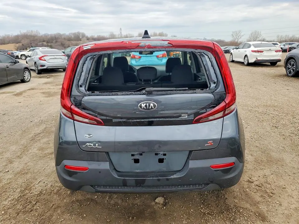 2020 KIA SOUL S  
