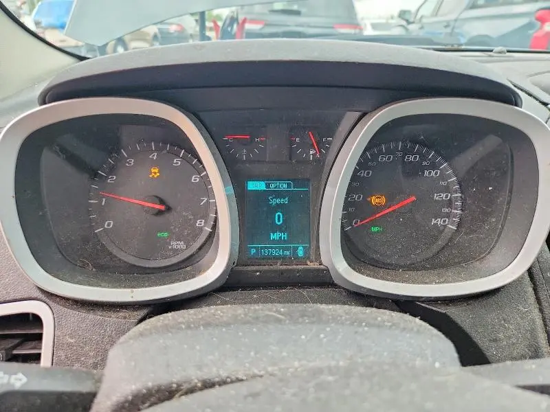 2014 CHEVROLET EQUINOX LT  
