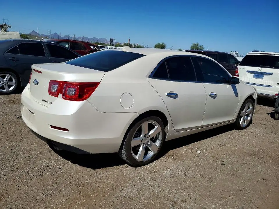 2014 CHEVROLET MALIBU LTZ  
