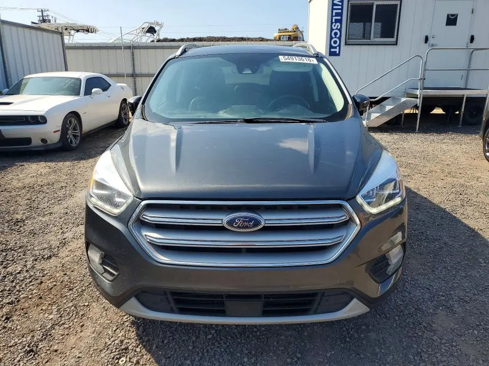 2018 FORD ESCAPE TITANIUM  