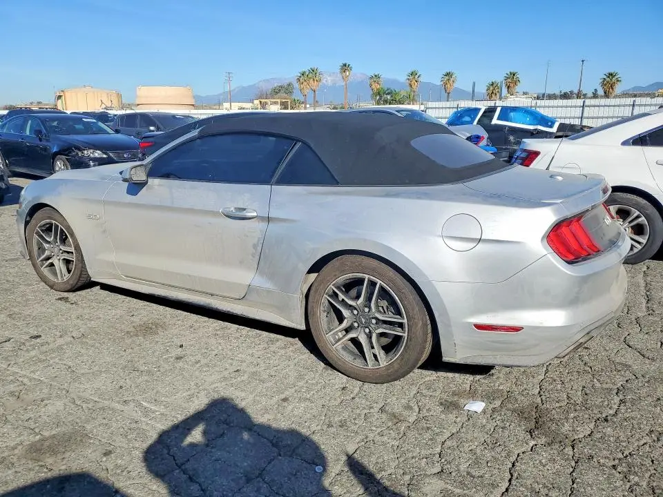 2019 FORD MUSTANG GT  