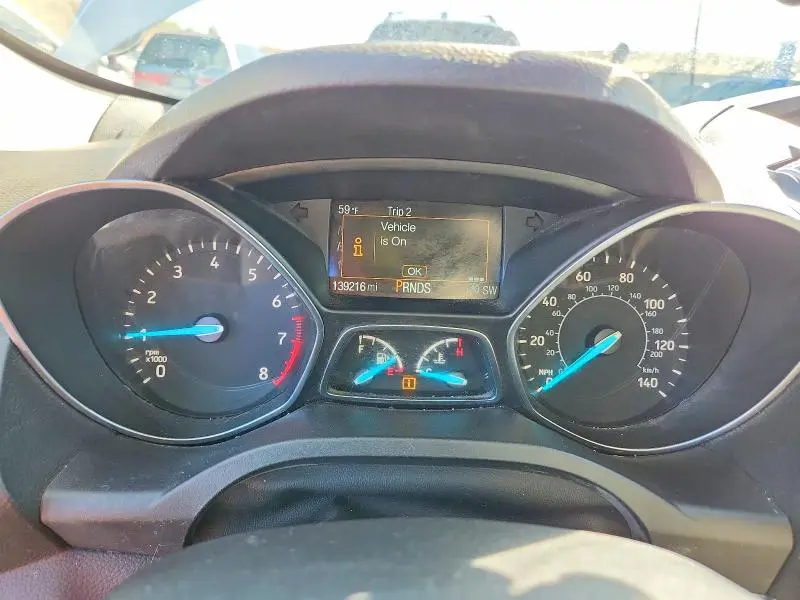 2018 FORD ESCAPE SE  
