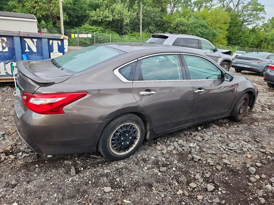 2017 NISSAN ALTIMA 2.5 S  