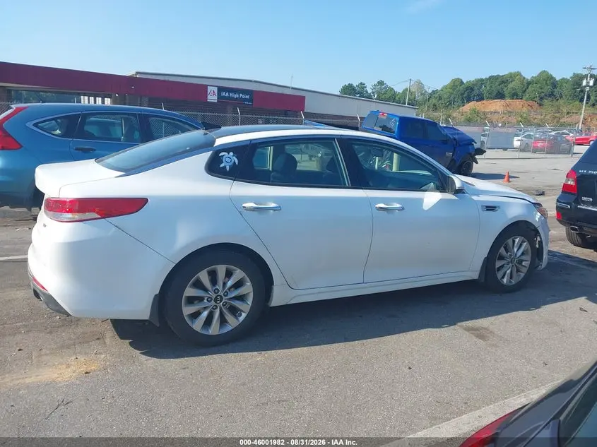 2016 KIA OPTIMA EX