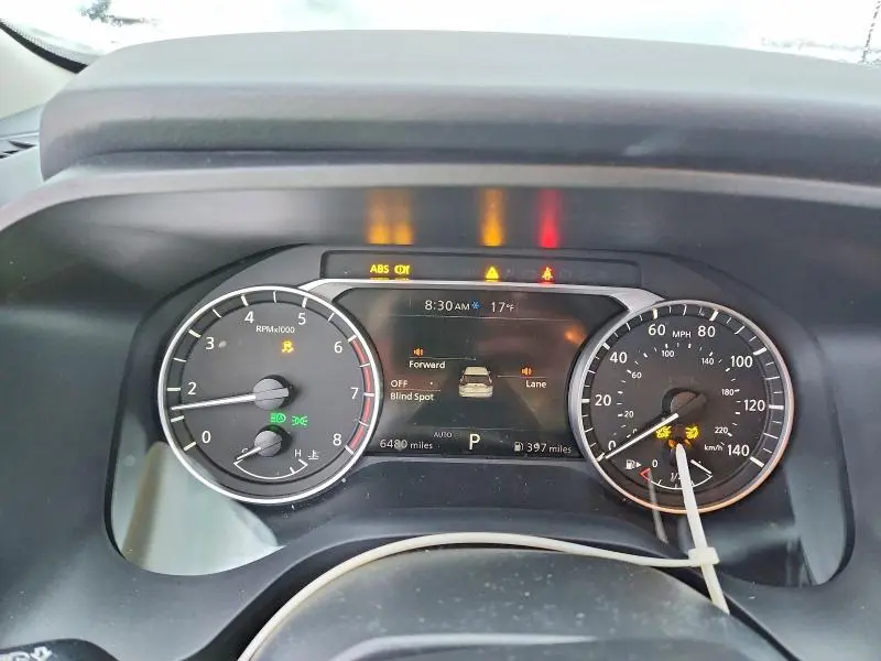 2025 NISSAN ROGUE SV  