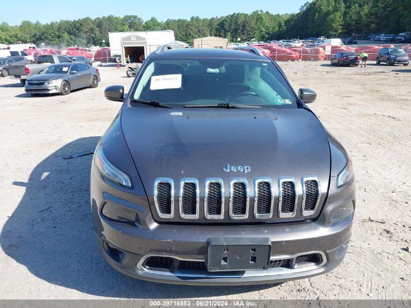 2018 JEEP CHEROKEE LIMITED 4X4