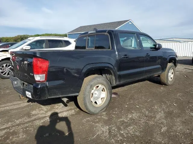 2017 TOYOTA TACOMA DOUBLE CAB  