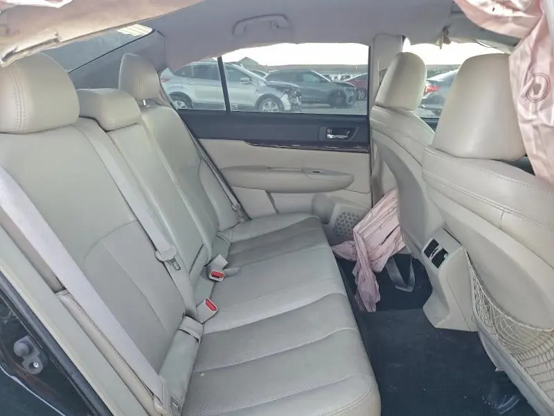 2013 SUBARU LEGACY 3.6R LIMITED  