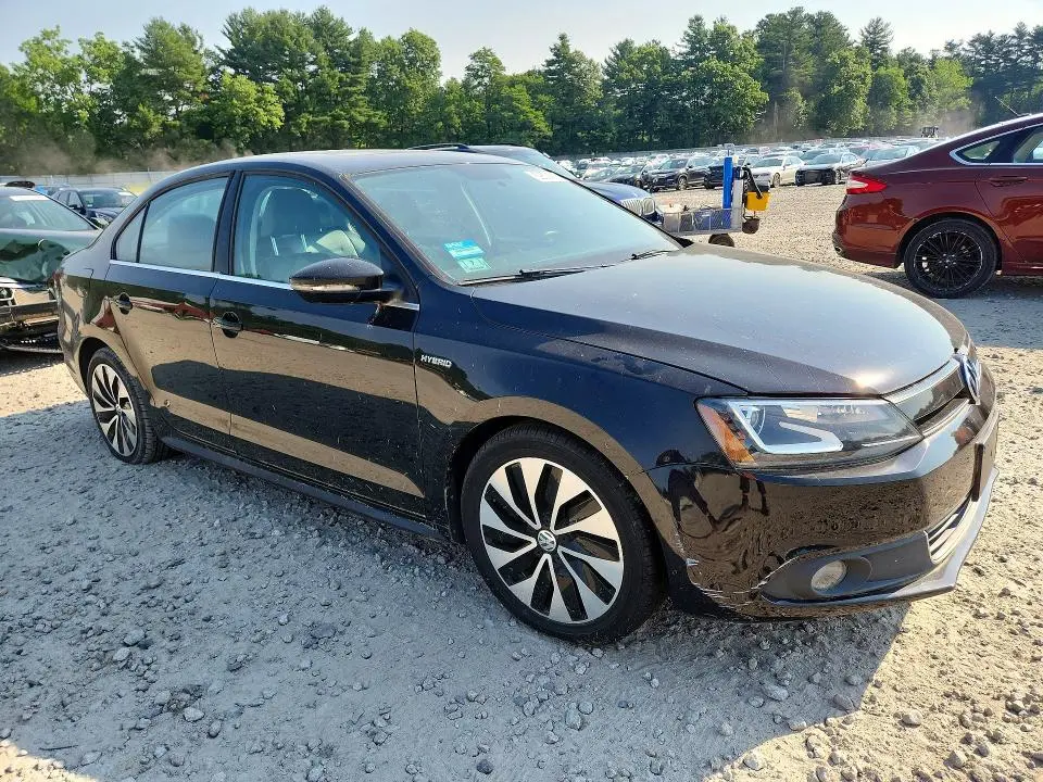 2013 VOLKSWAGEN JETTA HYBRID  